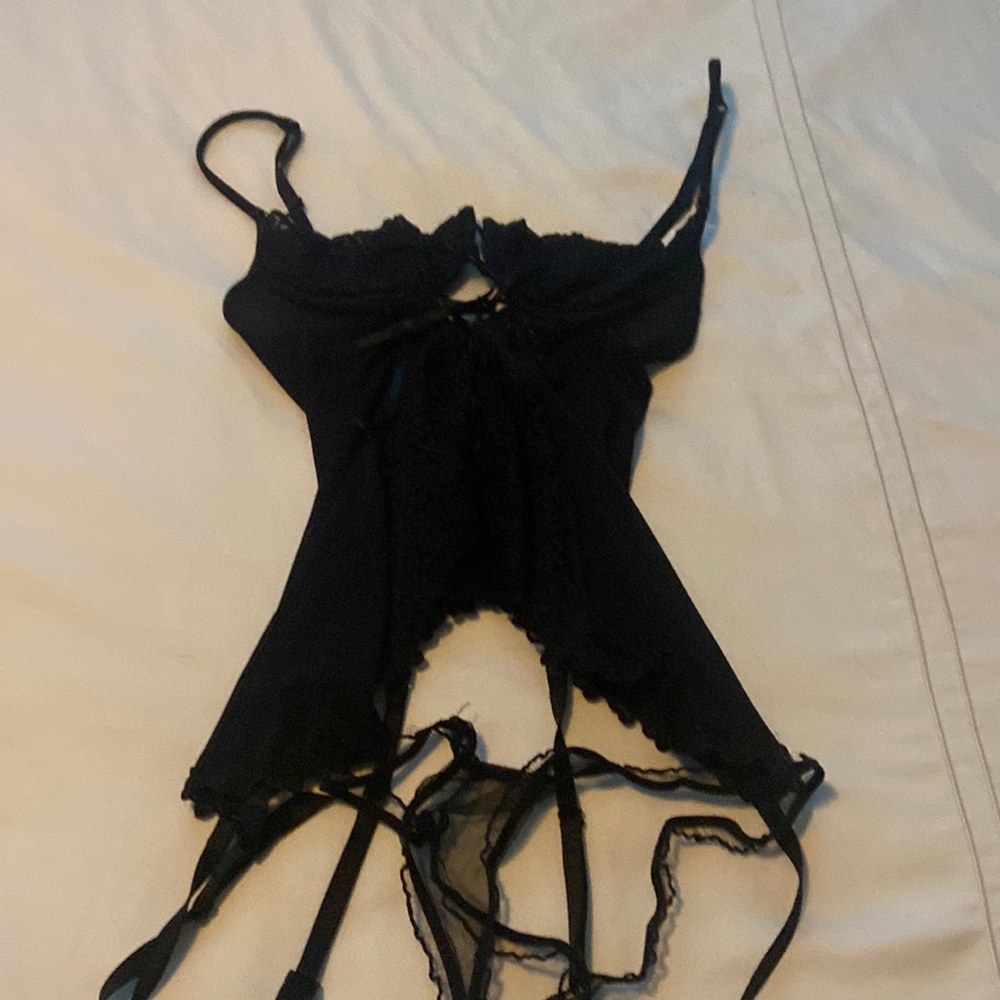 Vintage luxxa corset 1/4 cup  very sexy